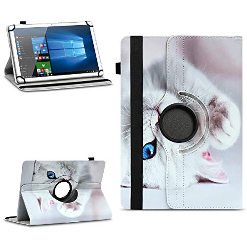 NAmobile Tablet Schutzhülle - kompatibel mit Xiaomi Redmi Pad SE 11 Zoll Geräten - 360 Grad Hülle für Tablets - Tablet Case - ultradünne Tablet Tasche - robuste Tablethülle, Farben:Motiv 3 von NAmobile