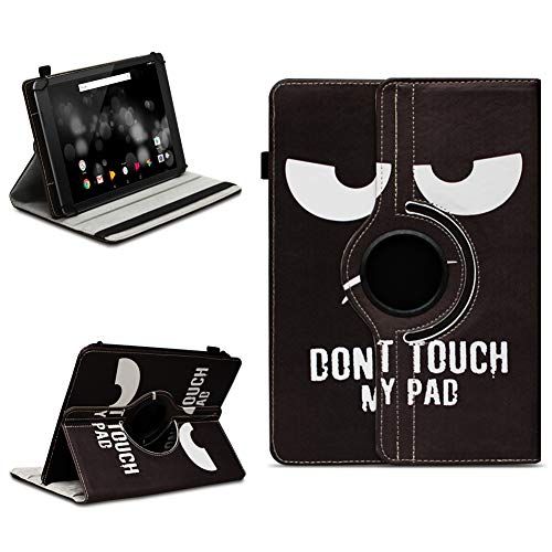 NAmobile Tablet Tasche kompatibel mit Doogee T20 T20S T20E Hülle Schutzhülle Tablettasche mit Standfunktion 360° drehbar Universal Tablethülle Case Cover, Farben:Motiv 5 von NAmobile