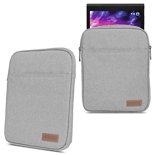 NAmobile Tablet Tasche kompatibel mit Medion Lifetab P10752 Hülle Schutzhülle Sleeve Cover Case, Farbe:Grau von NAmobile