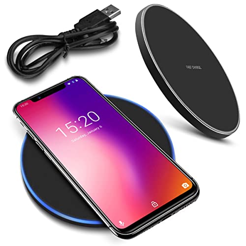 QI Wireless Kabellos Ladestation kompatibel für Umidigi One Pro Charger Induktives Universal Schnellladegerät QI Wireless Kabellos Ladestation kompatibel für Umidigi One Pro Charger Induktives Universal Schnellladegerät von NAmobile