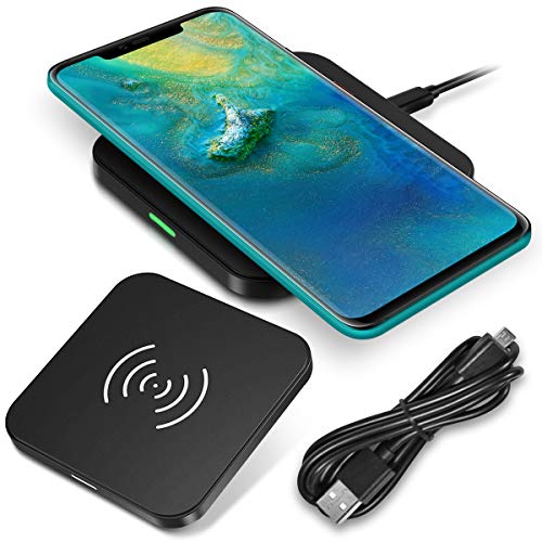QI Wireless Ladestation kompatibel für Huawei Mate 20 Pro Kabellos Charger Induktives Universal Schnellladegerät QI Wireless Ladestation kompatibel für Huawei Mate 20 Pro Kabellos Charger Induktives Universal Schnellladegerät von NAmobile