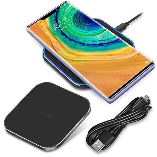 QI Wireless Schnell Ladegerät kompatibel für Huawei Mate 20 Pro / 30 Pro / 40 Pro Charger Induktive Universal Schnellladestation QI Wireless Schnell Ladegerät kompatibel für Huawei Mate 20 Pro / 30 Pro / 40 Pro Charger Induktive Universal Schnellladestation von NAmobile