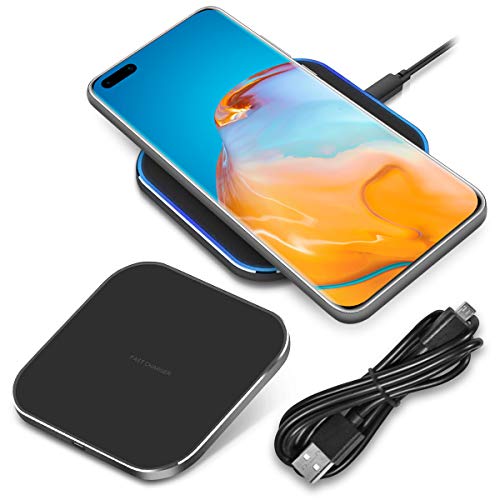QI Wireless Schnell Ladegerät kompatibel für Huawei P30 Pro / P40 Pro / P40 Pro Plus Charger Induktive Universal Schnellladestation QI Wireless Schnell Ladegerät kompatibel für Huawei P30 Pro / P40 Pro / P40 Pro Plus Charger Induktive Universal Schnellladestation von NAmobile