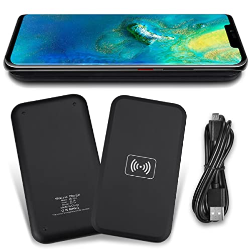 Qi Induktives Ladegerät kompatibel für Nokia XR20 Ladestation 15W 10W 7,5W 5W Kabelloser Universal Charger, Modell:M10_5W_Schwarz Qi Induktives Ladegerät kompatibel für Nokia XR20 Ladestation 15W 10W 7,5W 5W Kabelloser Universal Charger, Modell:M10_5W_Schwarz von NAmobile