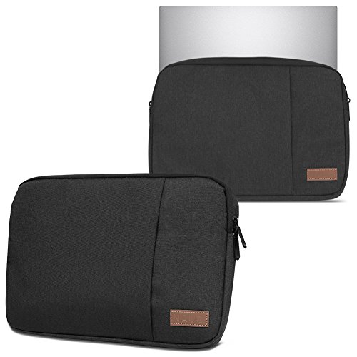Schutzhülle kompatibel für Lenovo IdeaPad Flex 3 11,6 Zoll Hülle Notebook Tasche in Schwarz oder Grau Case Cover, Farbe:Schwarz von NAmobile