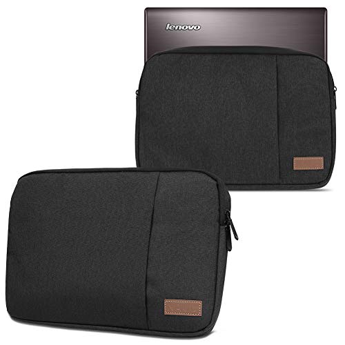 Schutzhülle kompatibel für Lenovo ThinkPad T490 Hülle Notebook Tasche in Schwarz Blau oder Grau Laptop Case Cover, Farbe:Schwarz von NAmobile