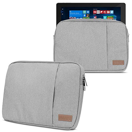 Schutzhülle kompatibel für Lenovo ThinkPad X12 Detachable 12.3 Zoll Hülle Notebook Tasche in Schwarz oder Grau Case Cover, Farbe:Grau von NAmobile