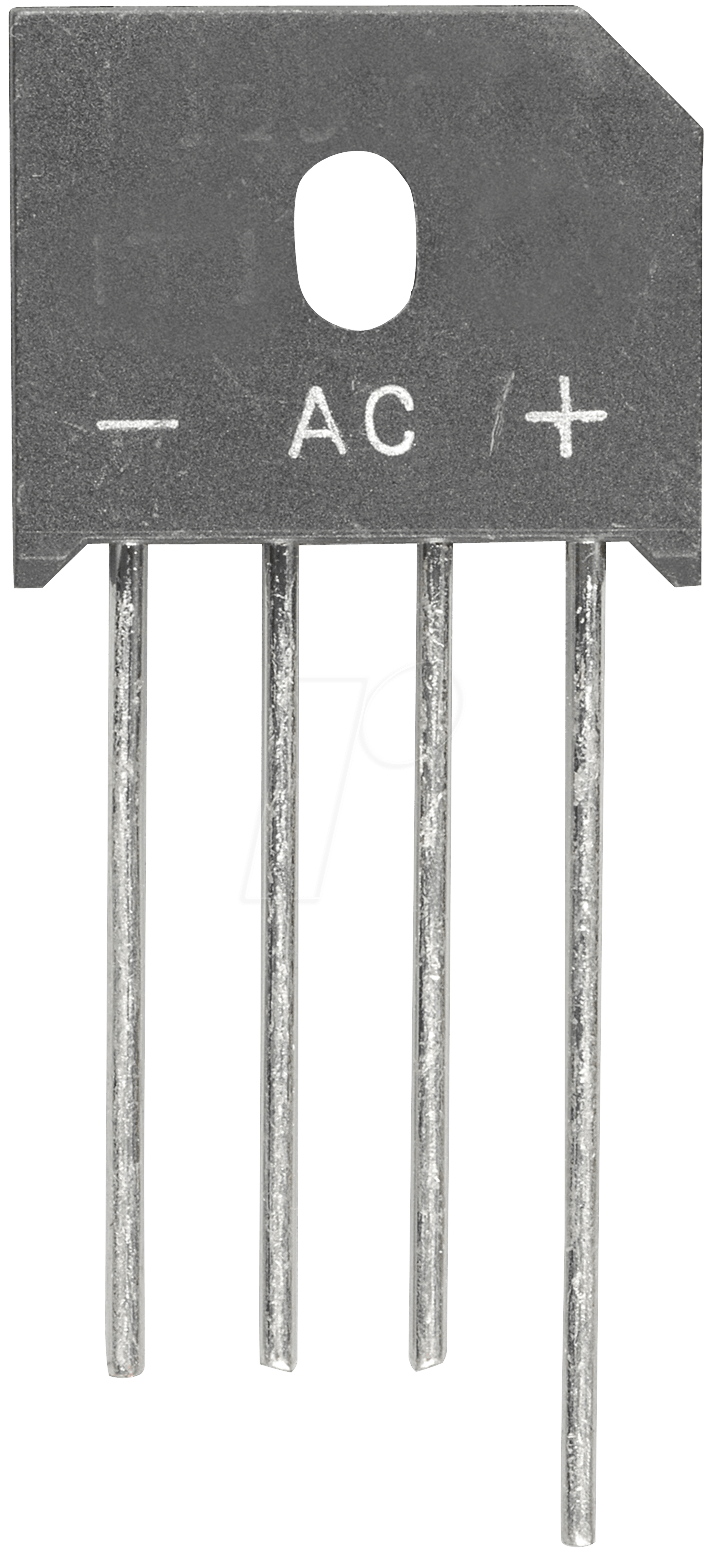 KBU4G - Brückengleichrichter, 400 V, 4 A von NB