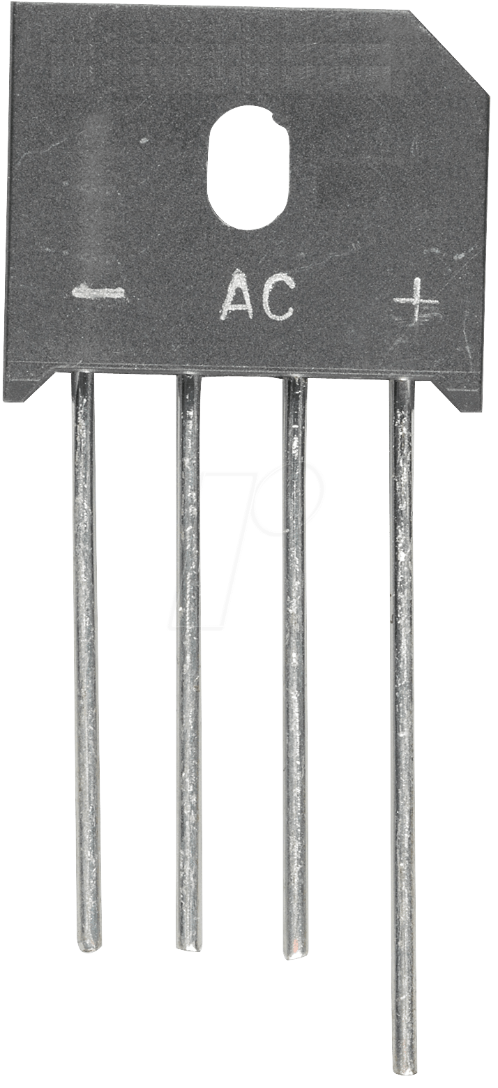 KBU6B - Brückengleichrichter, 100 V, 6 A von NB