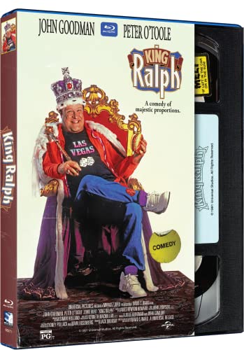 King Ralph Retro VHS Blu-ray [Region Free] [Blu-ray] von NBC Universal
