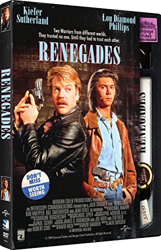 Renegades - Vintage Video DVD [Region Free] von NBC Universal