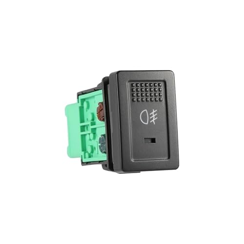 NBCNZCTSAS Wippschalter, 5-polig, Nebelscheinwerferschalter, Auto-Nebelscheinwerferschalter, Knopf, passend for Suzuki SX4 Swift Grand Vitara 2006–12, Schwarz von NBCNZCTSAS