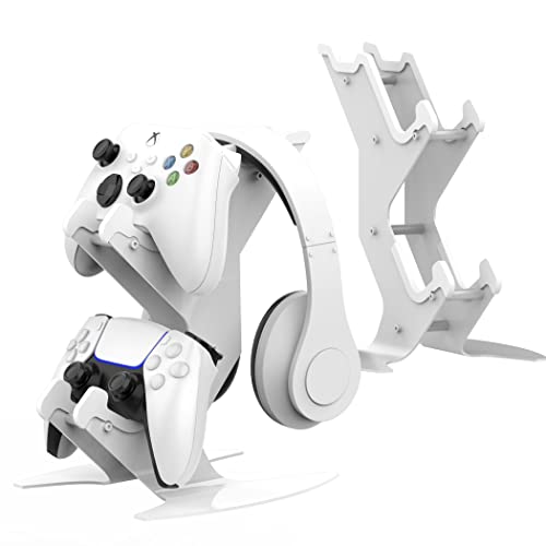 NBCP Controller Halterung Universeller Controller Ständer für Xbox Series X, Xbox One, Xbox 360, PS5, PS4, Nintendo Switch, Steam Controller, Ideal für Desktop PC Gamepads und Mobile Geräte von NBCP