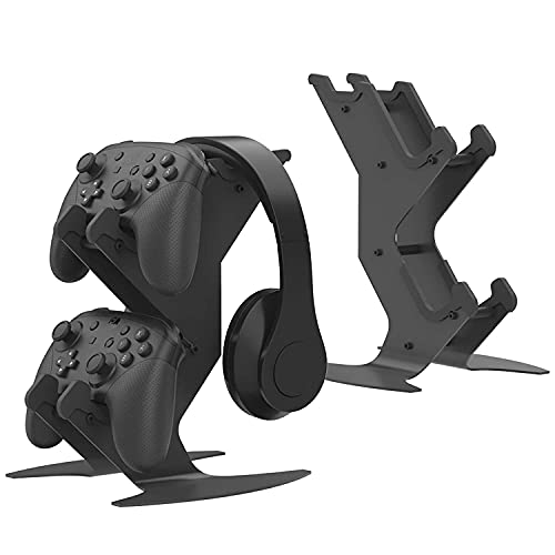 NBCP Controller Halterung Universeller Controller Ständer für Xbox Series X, Xbox One, Xbox 360, PS5, PS4, Nintendo Switch, Steam Controller, Ideal für Desktop PC Gamepads und Mobile Geräte NBCP Controller Halterung Universeller Controller Ständer für Xbox Series X, Xbox One, Xbox 360, PS5, PS4, Nintendo Switch, Steam Controller, Ideal für Desktop PC Gamepads und Mobile Geräte von NBCP
