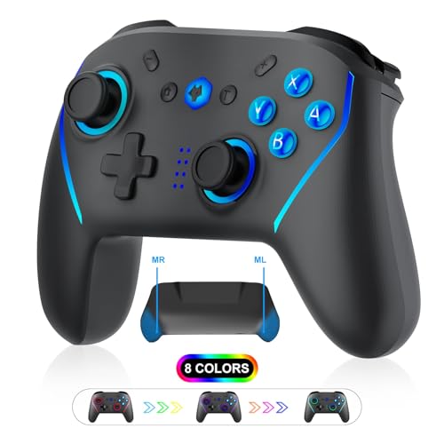 NBCP Controller für Switch, kabelloser Pro Controller für Switch Lite, Switch Remote-Gamepad Joystick, Dual VibrationGyro/Vibration/Turbo/NFC/Wake-Up/Screenshot NBCP Controller für Switch, kabelloser Pro Controller für Switch Lite, Switch Remote-Gamepad Joystick, Dual VibrationGyro/Vibration/Turbo/NFC/Wake-Up/Screenshot von NBCP