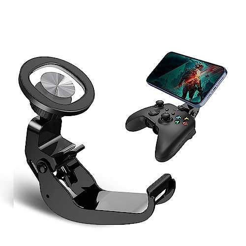 NBCP Universal Magnetic Handy Mount Gamepad Controller Clip Halter für Xbox One Griff Spiel Zubehör,Controller Halterung Robuste Konstruktion, Einfache Installation, Praktisch & Ordentlich von NBCP