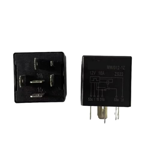 1 teile/los relais: 012-1ZA 6pins Intervall wischer auto relais von NBDUGQ