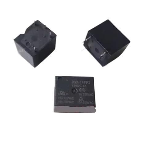 1 teile/los relais: 14FF3 12VDC-1A 12V herd relais 4pins von NBDUGQ