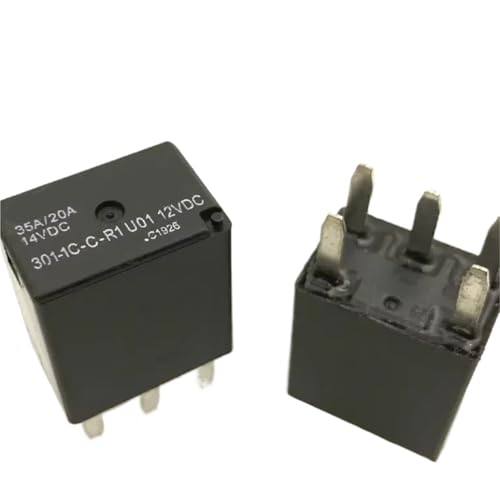 1 teile/los relais: 301-1C-C-R1 U01 12VDC 5pins Automotive Relais 35A/20A 1 teile/los relais: 301-1C-C-R1 U01 12VDC 5pins Automotive Relais 35A/20A von NBDUGQ