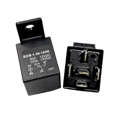 5 teile/los relais: SCB-1-M-1240 24V 5pins 40A von NBDUGQ