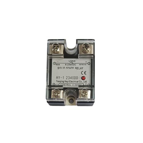 SSR-40ADD, Eingang DC-DC 220 V, einphasiger SSR-Halbleiterrelais-Spannungsregler(SSR-40ADD) von NBDUGQ