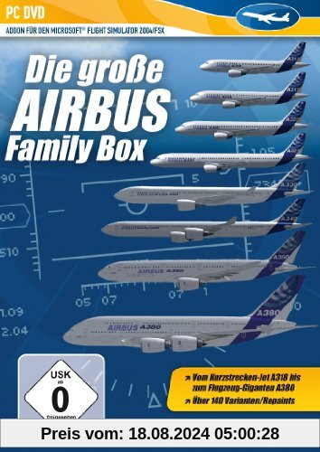 Airbus - Family Box von NBG EDV Handels & Verlags GmbH