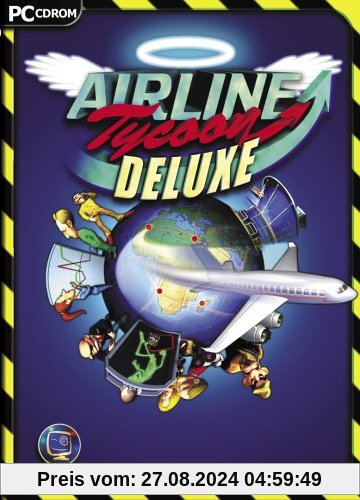 Airline Tycoon - Deluxe von NBG EDV Handels & Verlags GmbH