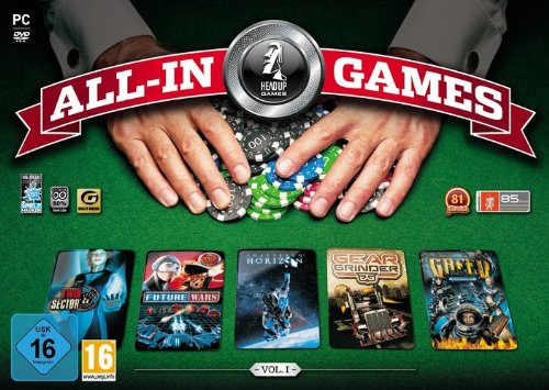 All-In Games Vol 1 von NBG EDV Handels & Verlags GmbH