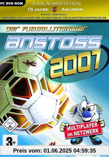Anstoss 2007: Der Fußballmanager - Jubiläumsedition von NBG EDV Handels & Verlags GmbH