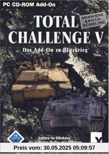 Blitzkrieg - Total Challenge 5 Add-On Blitzkrieg - Total Challenge 5 Add-On von NBG EDV Handels & Verlags GmbH