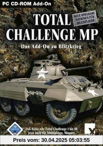 Blitzkrieg - Total Challenge MP Add-On Blitzkrieg - Total Challenge MP Add-On von NBG EDV Handels & Verlags GmbH
