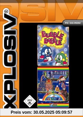 Bubble Bobble + Rainbow Islands [Xplosiv] von NBG EDV Handels & Verlags GmbH