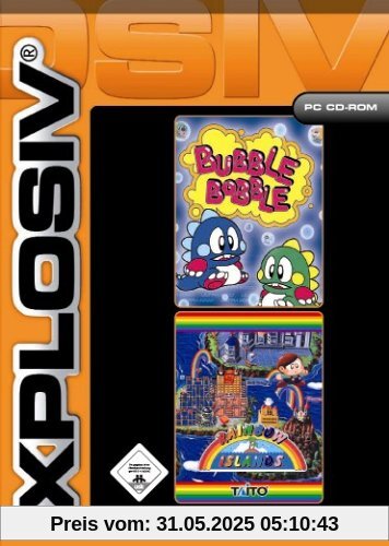 Bubble Bobble + Rainbow Islands [Xplosiv] von NBG EDV Handels & Verlags GmbH