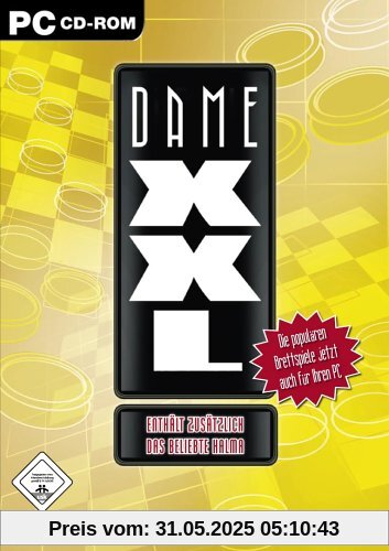 Dame XXL incl. Halma von NBG EDV Handels & Verlags GmbH