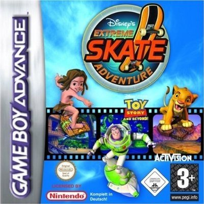 Disneys Extreme Skate Adventure von NBG EDV Handels & Verlags GmbH