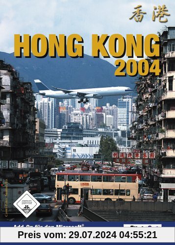 Flight Simulator 2004 - Hong Kong Add-On von NBG EDV Handels & Verlags GmbH
