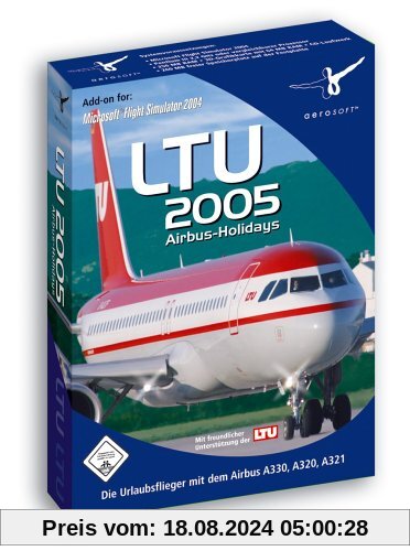 Flight Simulator 2004 - LTU 2005: Airbus Holidays von NBG EDV Handels & Verlags GmbH