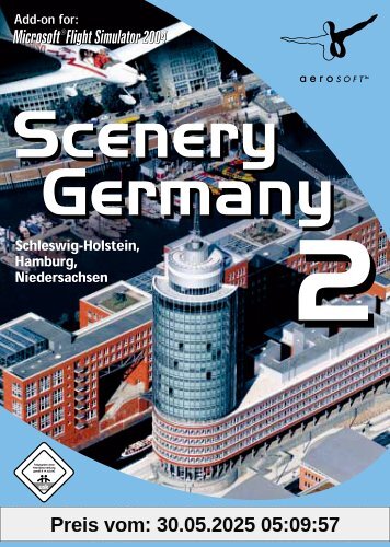 Flight Simulator 2004 - Scenery Germany 2 Flight Simulator 2004 - Scenery Germany 2 von NBG EDV Handels & Verlags GmbH