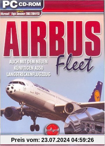 Flight Simulator X - Airbus Fleet Special Edition von NBG EDV Handels & Verlags GmbH
