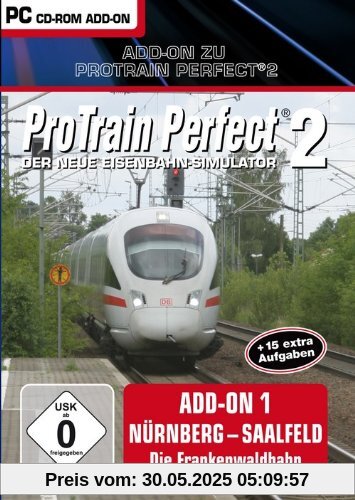 Pro Train Perfect 2 - AddOn 1 Nürnberg-Saalfeld: Die Frankenbahn Pro Train Perfect 2 - AddOn 1 Nürnberg-Saalfeld: Die Frankenbahn von NBG EDV Handels & Verlags GmbH