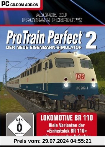 Pro Train Perfect 2 - BR 110 von NBG EDV Handels & Verlags GmbH