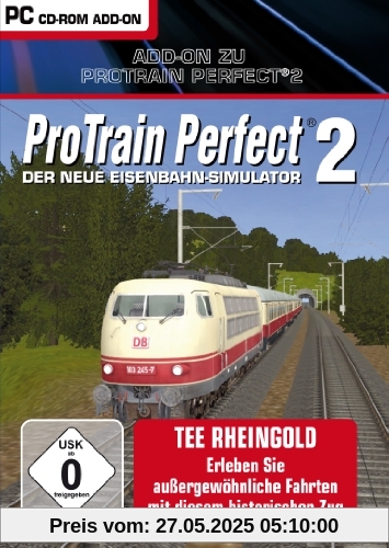 Pro Train Perfect 2 - Rheingold von NBG EDV Handels & Verlags GmbH