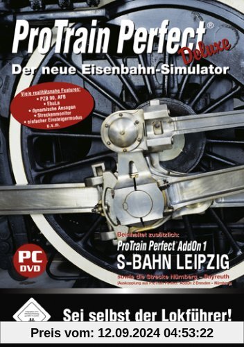 Pro Train Perfect Deluxe von NBG EDV Handels & Verlags GmbH