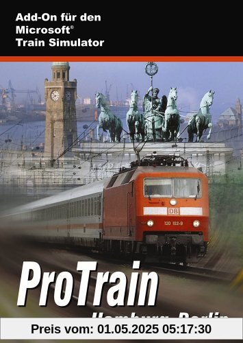 ProTrain 4 Hamburg - Berlin Add On von NBG EDV Handels & Verlags GmbH