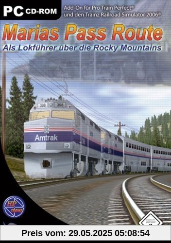 ProTrain Perfect, Trainz Railroad Simulator 2006 - Marias Pass Route: Als Lokführer über die Rocky Mountains Add-on ProTrain Perfect, Trainz Railroad Simulator 2006 - Marias Pass Route: Als Lokführer über die Rocky Mountains Add-on von NBG EDV Handels & Verlags GmbH