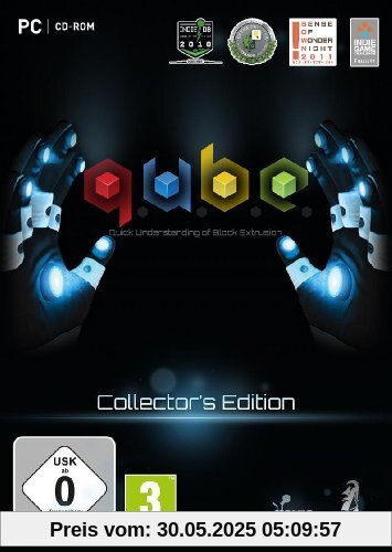 Q.U.B.E. - Collector's Edition Q.U.B.E. - Collector's Edition von NBG EDV Handels & Verlags GmbH