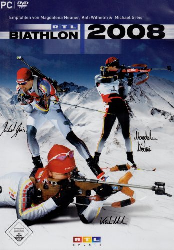 RTL Biathlon 2008 - [PC] von NBG EDV Handels & Verlags GmbH