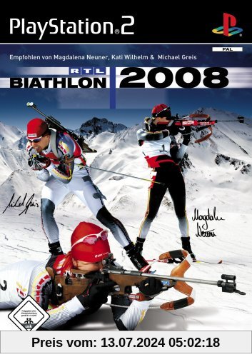RTL Biathlon 2008 von NBG EDV Handels & Verlags GmbH