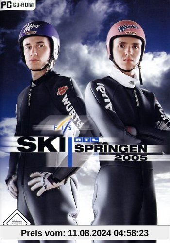 RTL Skispringen 2005 von NBG EDV Handels & Verlags GmbH