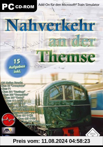 Train Simulator - Nahverkehr an der Themse von NBG EDV Handels & Verlags GmbH